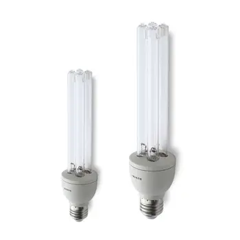 

15W/25W UV Germicidal Lamp 220V/50Hz E27 Screw Port Ozone FreeMobile Light Bulb Tubes for Home
