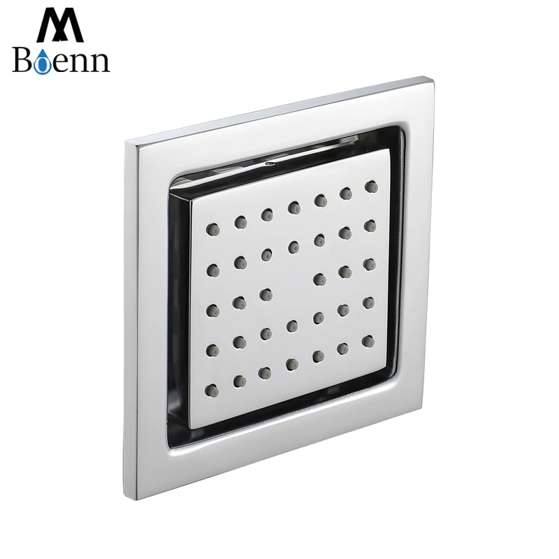 100 мм спрей для душа струи дождя душ тела со встроенным ящиком ванной комнаты