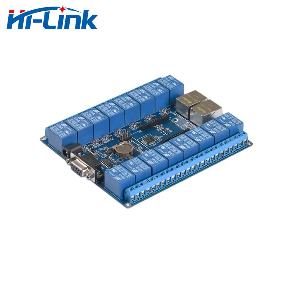 HLK SW16 WI FI Беспроводной дистанционный переключатель Управление 16 канальный