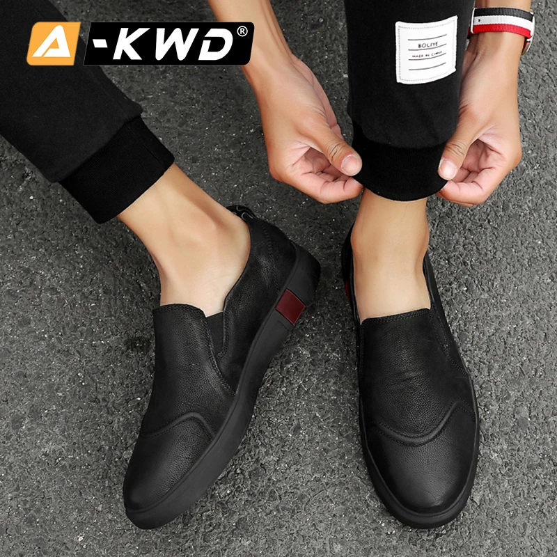 Мужская обувь без шнуровки; повседневная кожаная обувь; Mocasin Hombre; простая кожаная обувь; обувь на шнуровке; обувь для мужчин; Роскошные Мокасины мужские кожаные
