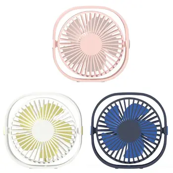 

Portable Cooling USB Desktop Fan 3 Speed Personal with 360 Rotation Adjustable Angle for Office Household Traveling