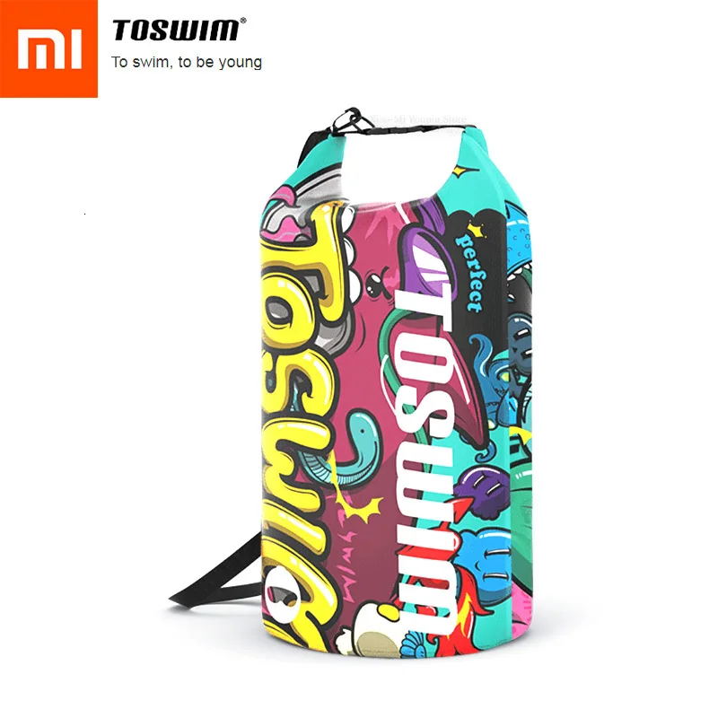 Xiaomi Mijia TOSWIM многофункциональная водонепроницаемая сумка-ведро 15л большая