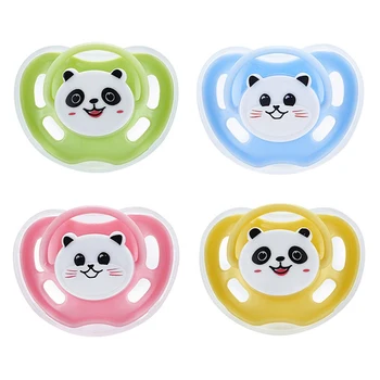 

1 Pcs Food Grade Silicone Baby Pacifiers Soother Infant Dummy Nipple Teat Toddler Silicone Soothers Newborn Pacifier
