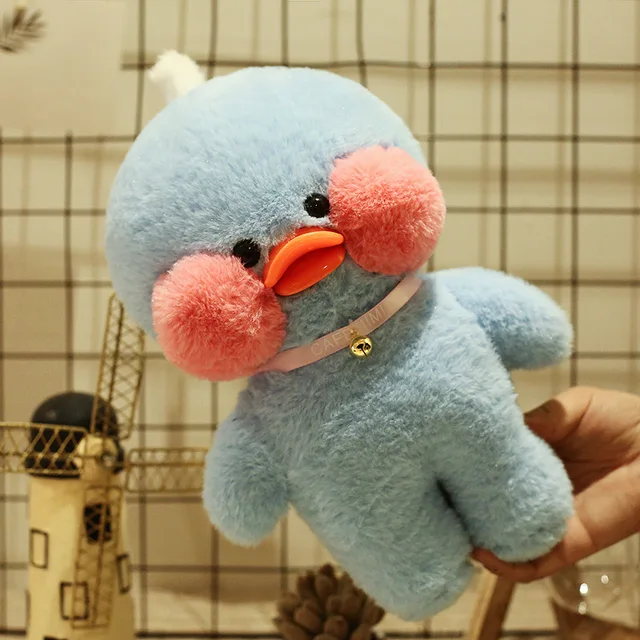 blue duck stuffed animal