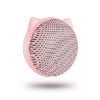 

Wireless Bluetooth Speaker Mini Portable Stereo Music Outdoor Handfree Speaker Cute Cat Bluetooth Bass Music Player Loudspeaker