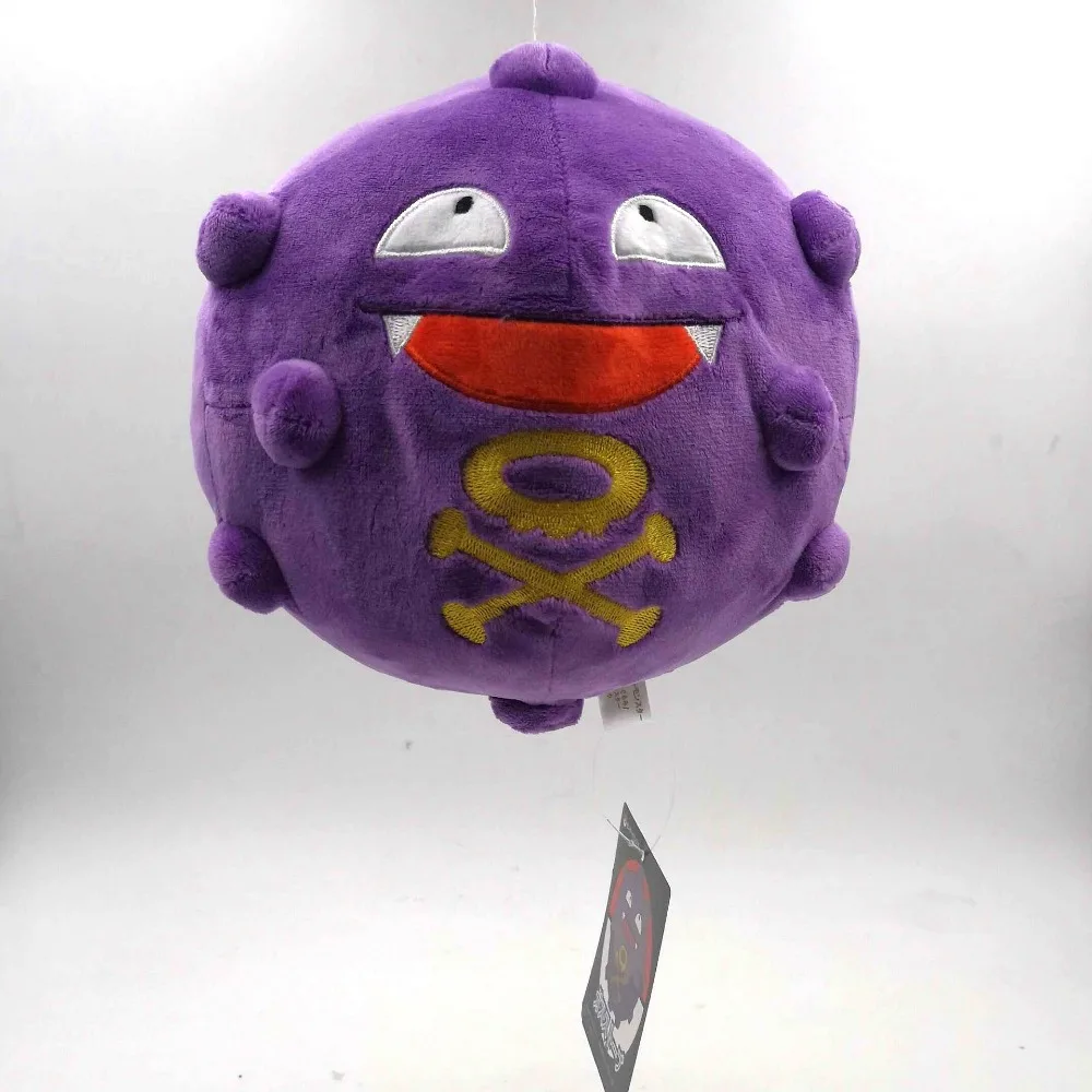 Takara Tomy Япония Аниме Koffing плюшевые куклы для детей подарки мягкие Kawaii Хэллоуин забавная мягкая игрушка покемон