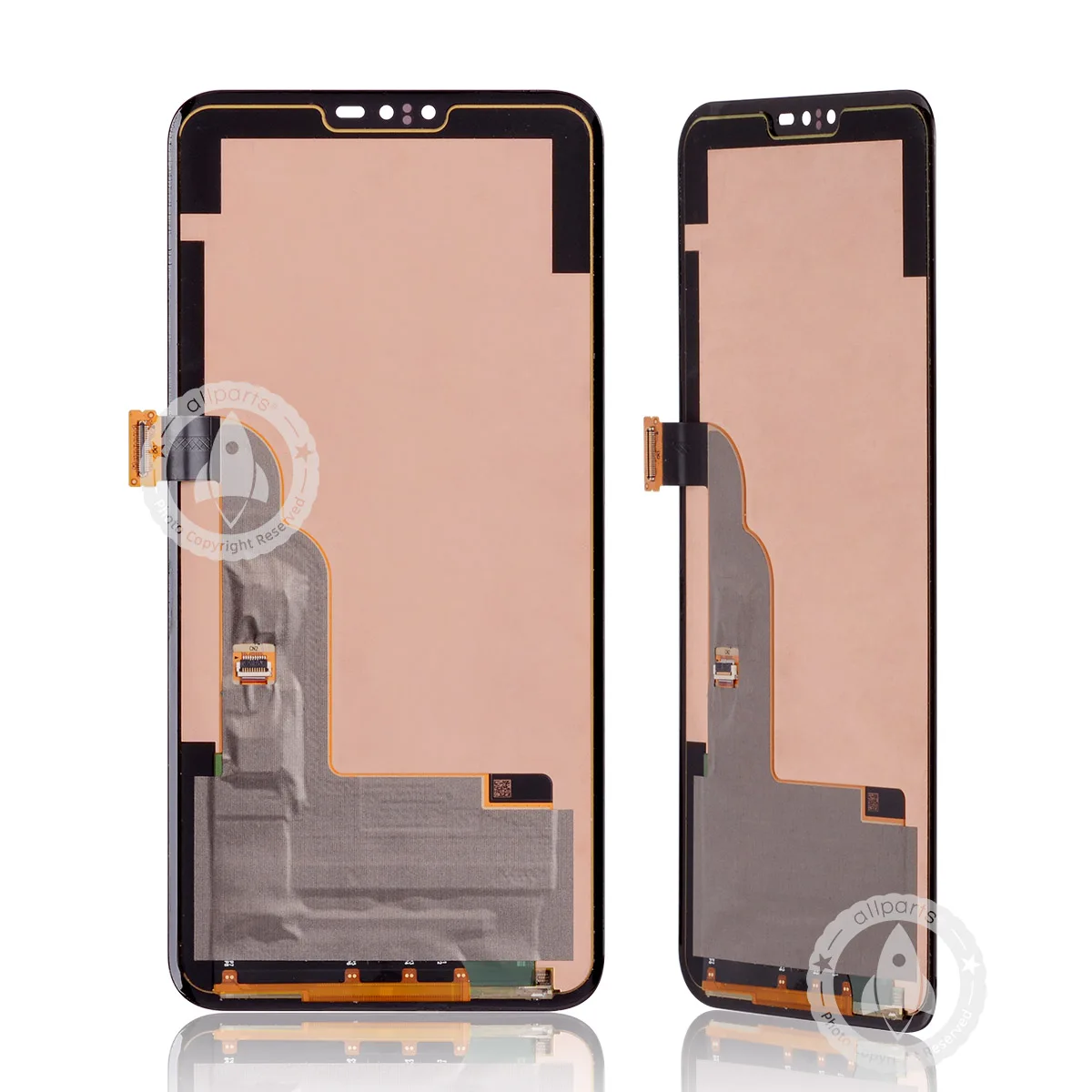 Новинка 6," для LG V40 ThinQ, ЖК-дисплей, панель для монитора, сенсорный экран, дигитайзер с рамкой в сборе для LG V40, ЖК-экран, замена