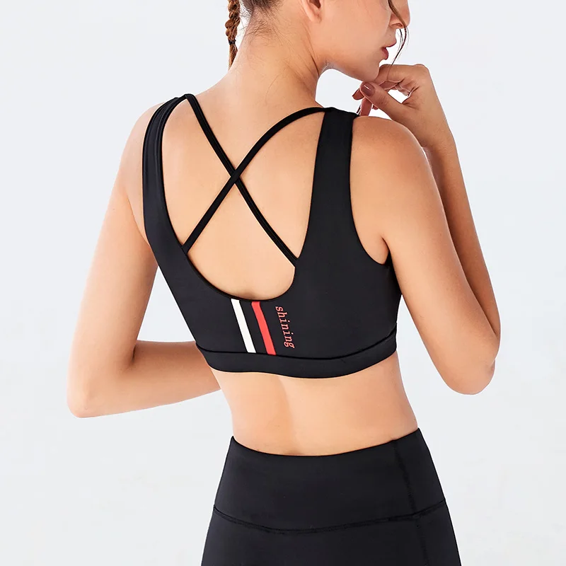 Sport Vest Breathable Yoga Bra Tops Fitness Women Shockproof Sports Bra Workout Running Sportswear Underwear Sexy Sport Bra Sport Vest Breathable Yoga Bra Tops Fitness Women Shockproof Sports Bra Workout Running Sportswear Underwear Sexy Sport Bra