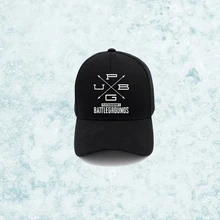 Горячая 3D шутер игры Playerunknown's Battlegrounds PUBG крест печати шапка-Кепка унисекс Регулируемый размер