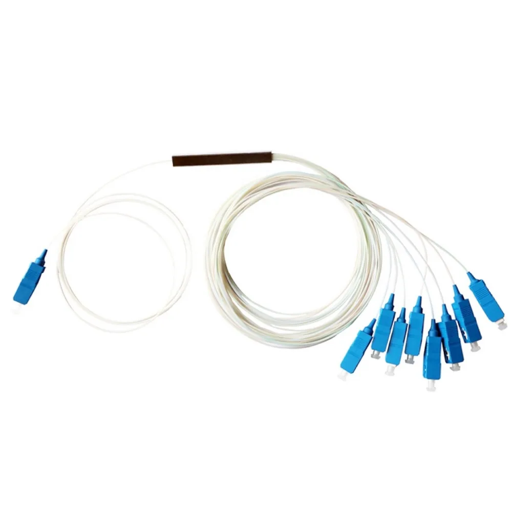 20pcs 1X8 PLC Splitter / Fiber Optic PLC spliter