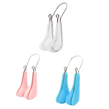 

1 Pc Soft ic Silicone Nose Shaper Lifting Clip Nose Bridge Shaping Corrector Nose Up Slimming Massager Beauty Tools