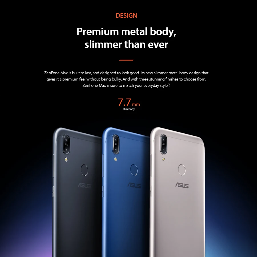 Мобильный телефон Asus Zenfone Max M2 с глобальной версией, 4 Гб, 64B, ZB633KL, Восьмиядерный процессор Snapdragon 632, 6,26 дюйма, 13 МП, двойная камера, 4000 мА/ч, 4G, телефон