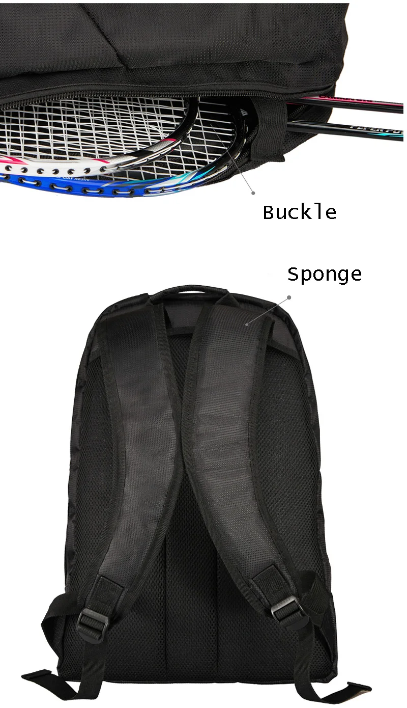 Сумка для ракетки для бадминтона, 6-7 шт., сумки для тенниса, рюкзак для хранения обуви, легкие водонепроницаемые аксессуары для бадминтона