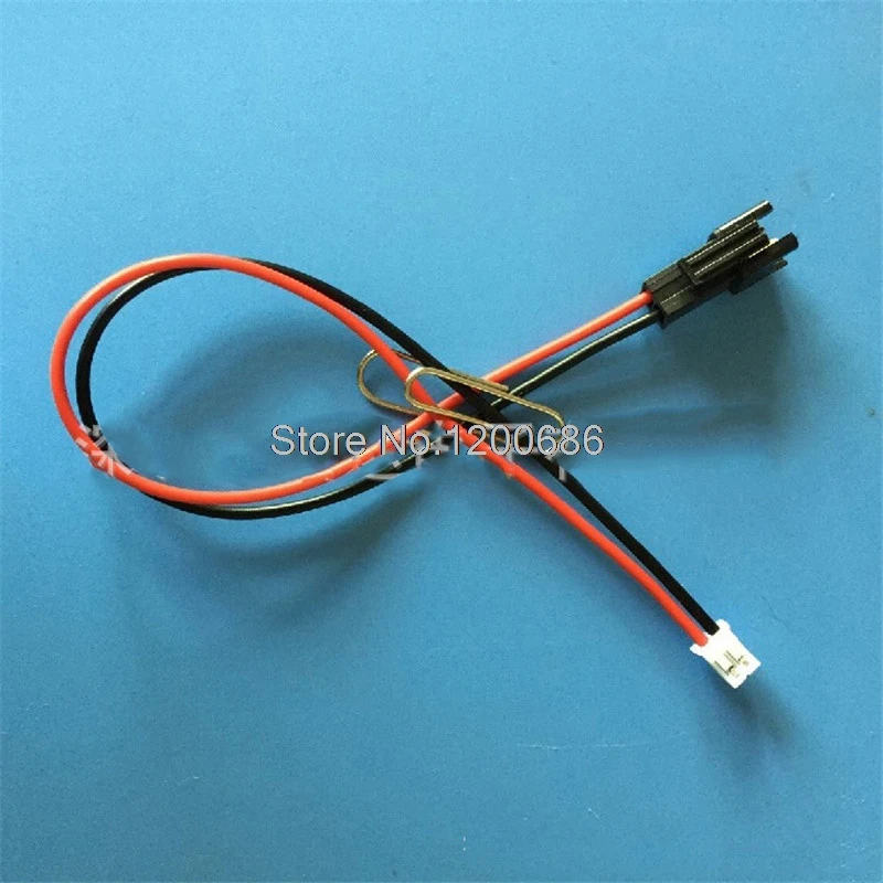 PH2.0 2-контактный разъем SM2.54 PH SM 2P 22AWG 10 шт. женский черный красный для клемм 200 мм |