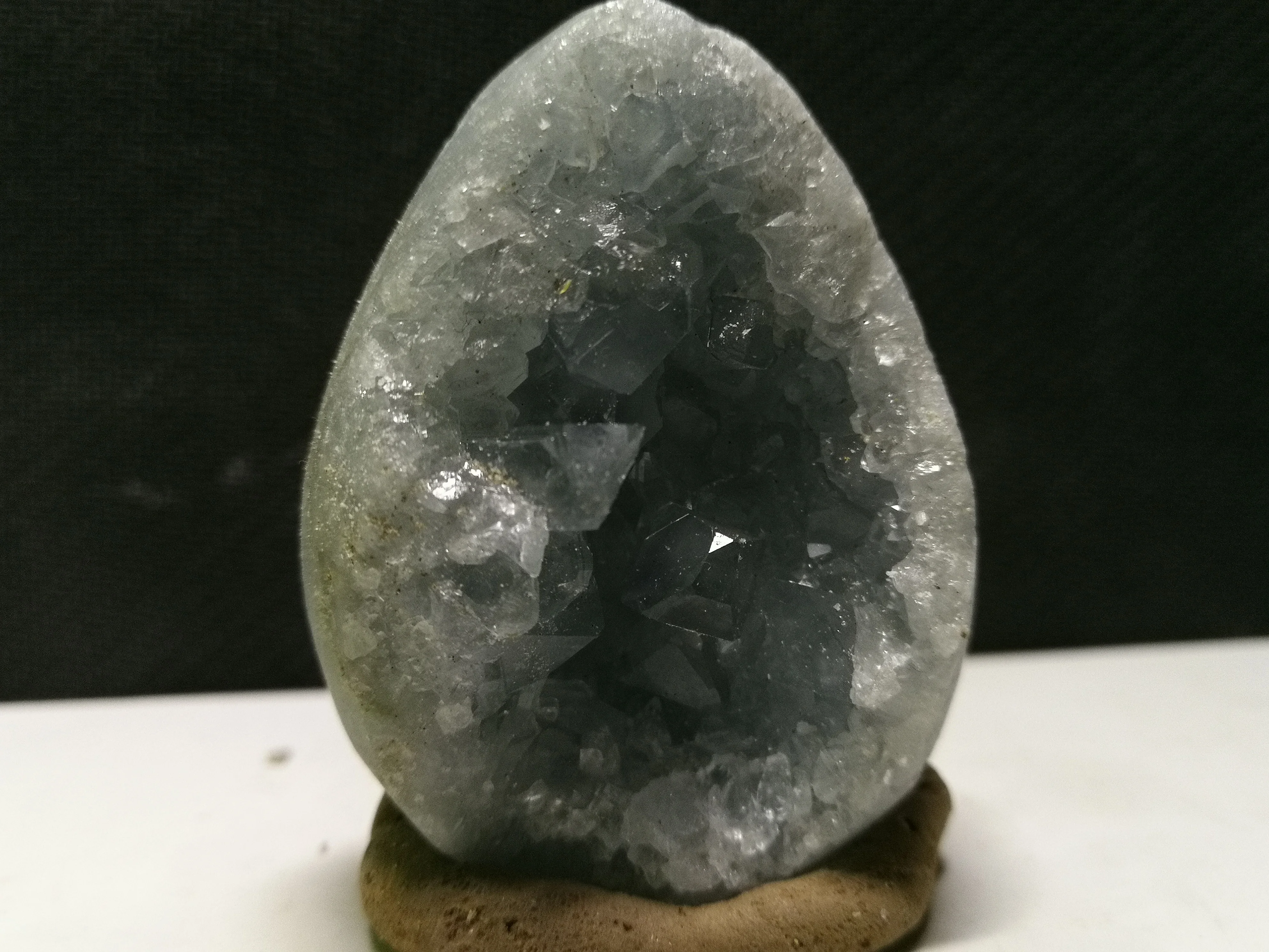 107.9gNatural Blue Lapis Lazuli Crystal Cluster mineral specimen | Дом и сад