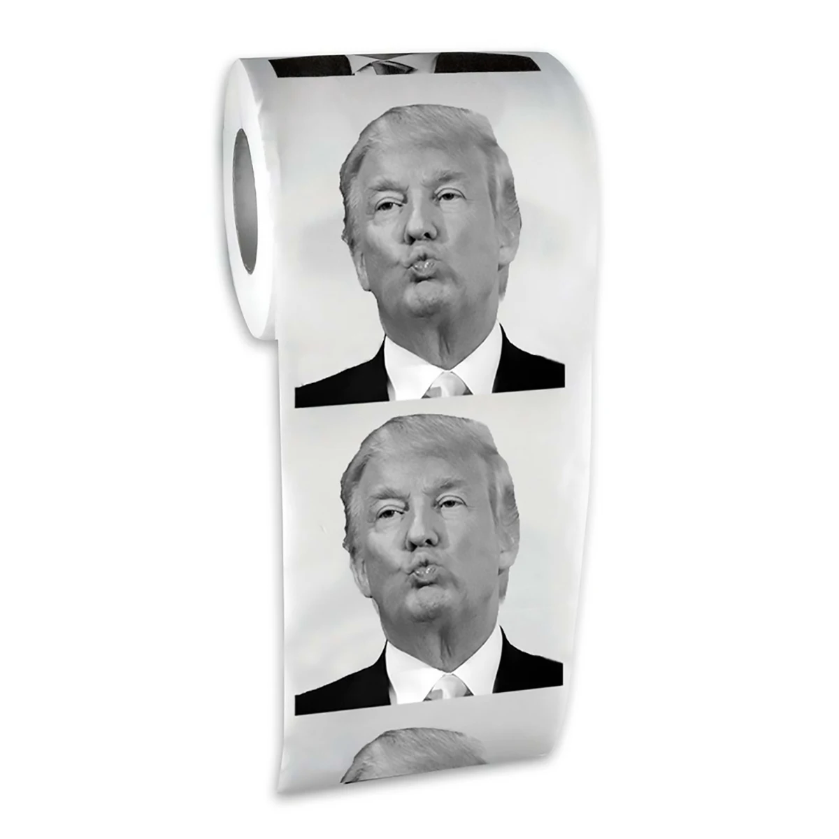 Трамп,$100, доллар, купюр, рулон туалетной бумаги, шалость для ванной, шутки, развлечения, рулонная бумага, Трамп, новинка, Забавный кляп, подарок, Прямая поставка