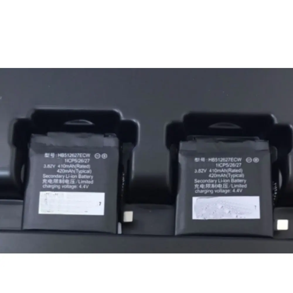 Оригинальный размер заменяемая батарея 420 мАч для HUAWEI watch 2 LEO-B09 HB512627ECW батареи +