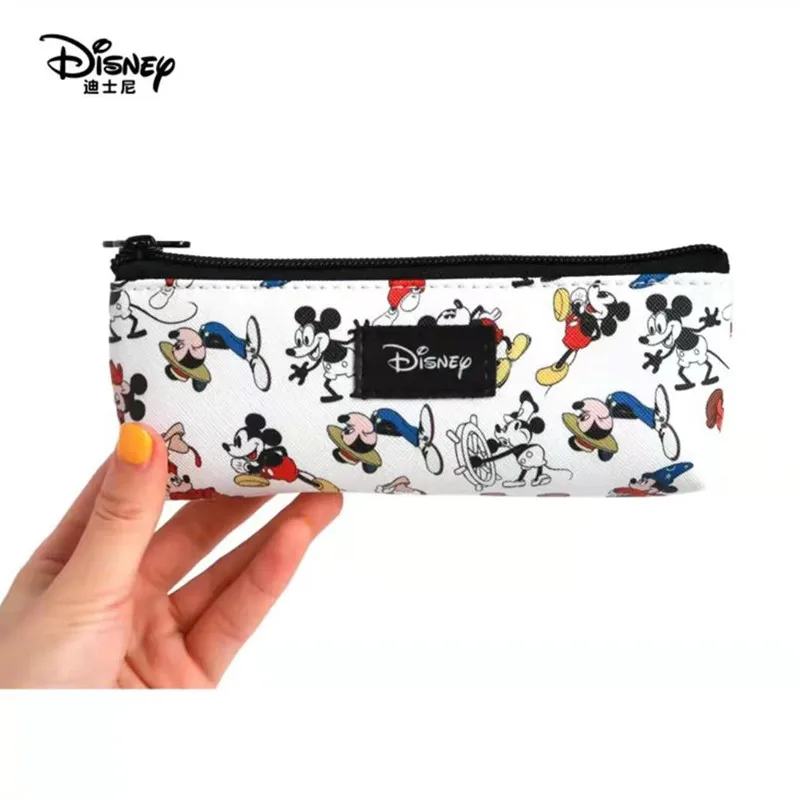 Disney мультфильм Микки Минни Тинни Сумка милая сумочка для косметики маленький кошелек для монет Модный водонепроницаемый кошелек Девочка Мумия Портативная сумка - Цвет: 1