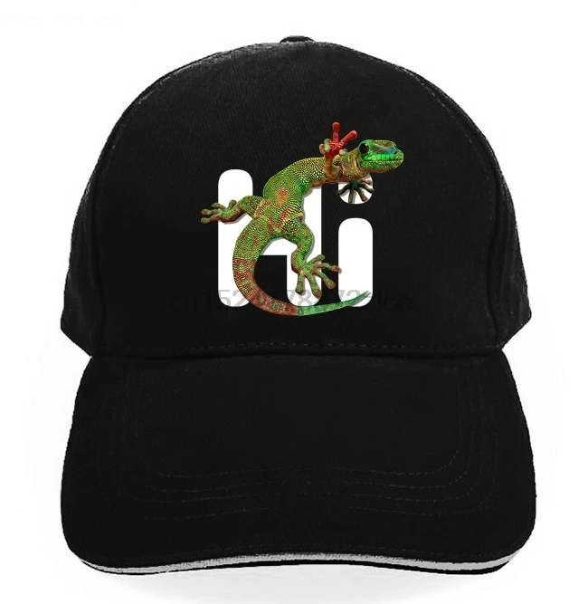 Регулируемая Кепка с принтом животных