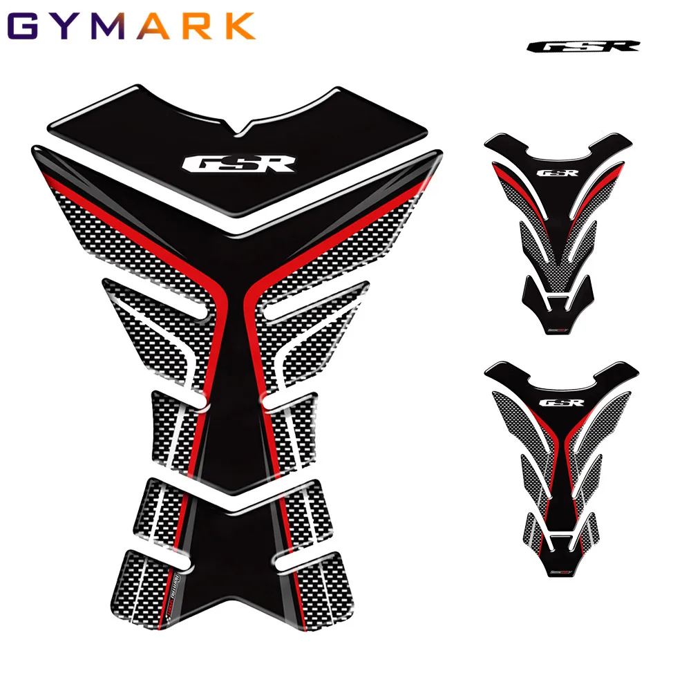 For Suzuki GSR250 GSR250S GSR250F GSR400 GSR600 GSR750 Motorcycle Carbon Fiber Fuel Tank Pad Protection Sticker Decal | Автомобили и