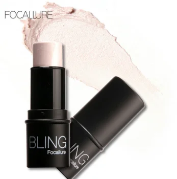 

by dhl or ems 500pcs Focallure Bling Highlighter stick All Over Shimmer Highlighting Powder Water-proof Shimmer brand