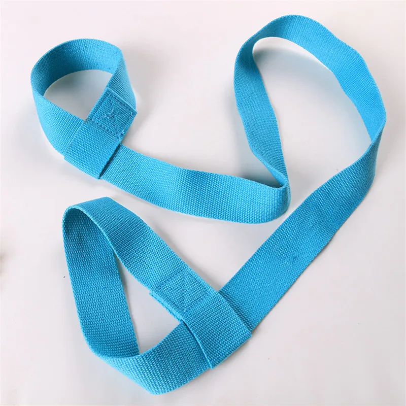 Yoga Mat Sling Carrier Adjustable Yoga Mat Straps Belt Shoulder Carrier Straps Exercise Stretch Belt Fitness Equiment