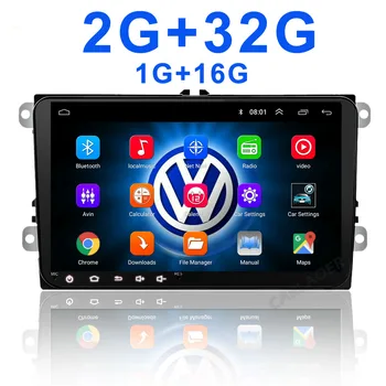

Android 2Din For VW/Volkswagen/Golf/Polo/Tiguan/Passat/b7/b6/leon/Skoda/Octavia car Radio GPS 2 DIN Car Multimedia player