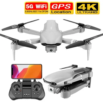 

GPS WiFi FPV Rc Helicopter NEW Mini Drone With Camera 1080P 4K Flight 25 Minutes Profesional Quadrotor Wide-Angle Dual Camera
