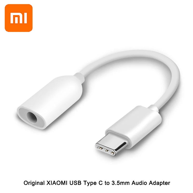 Оригинальный Xiaomi USB 3 0 Type C аудио кабель 5 мм к HD наушники/наушники конвертер