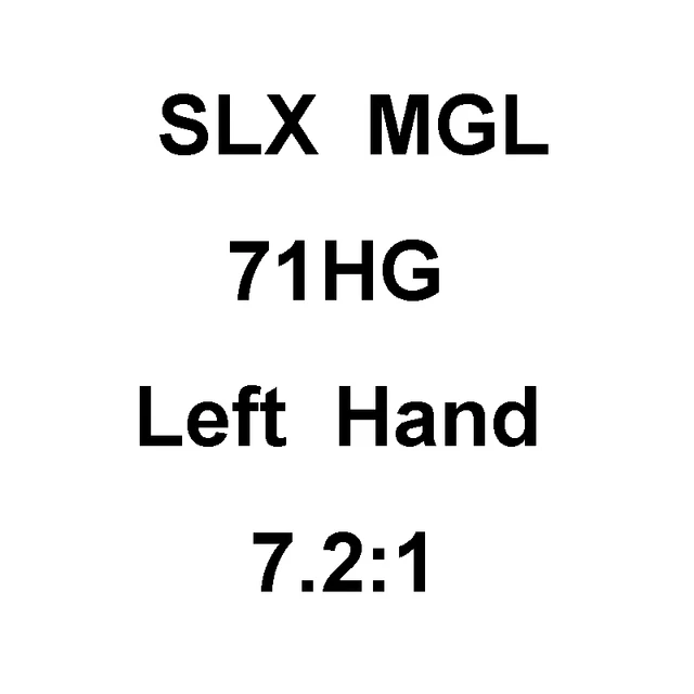 19 New Shimano Slx Mgl 70 70hg 70xg 71 71hg 71xg Left Right Handed Fishing Baitcasting Reels Seawater Fishing Wheel Fishing Reels Aliexpress