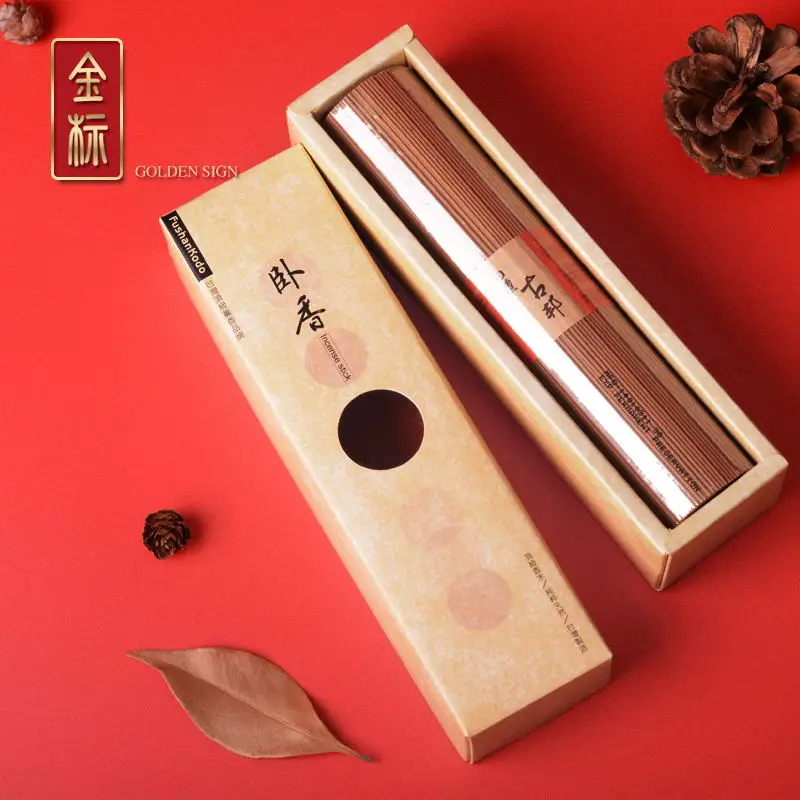 Encens Wierook зал Гуджарат Joss Stick лежа Ладан блюдо подарок Подарочная коробка ароматерапия счетчики синхронный в Тайване