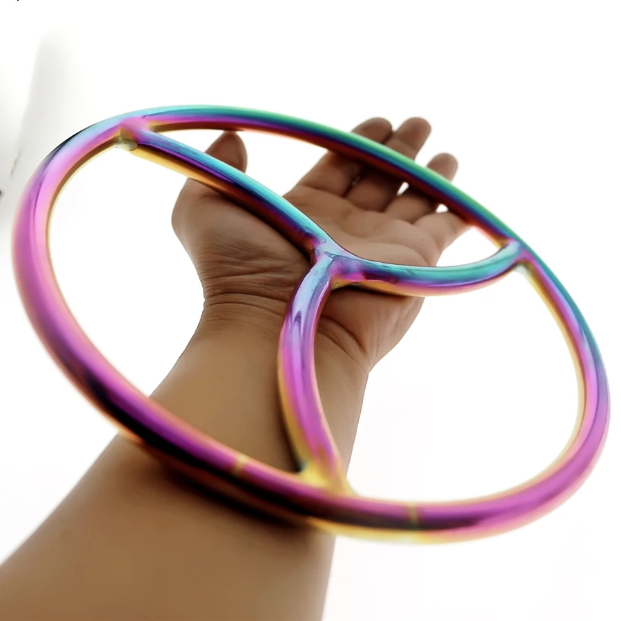 Rainbow Triangle Shibari Bondage Ring Artistic-erotic Suspension Restraints centre BDSM Anchor Base Rope Suspension Sex Toys 5