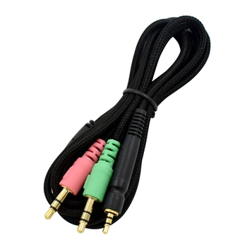 

Audio Adapter Detachable Line Durable Replacement Copper Game Accessories Computer Headphones Cable For Senheiser ONE ZERO PC