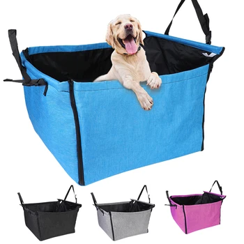 

Waterproof Dog Bag Folding Car Seat Carrier Basket Cat Bags Travel Dogs Carriers Bags Cat Carrier Bag Dog Hammock Pet Products