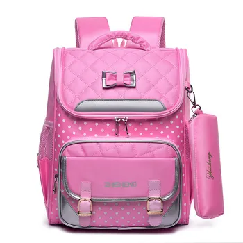 

Girls School Backpack Orthopedic Satchel Primary School Bags for Girls 9-14 Years Old Mochila Infantil Sac A Dos Enfant
