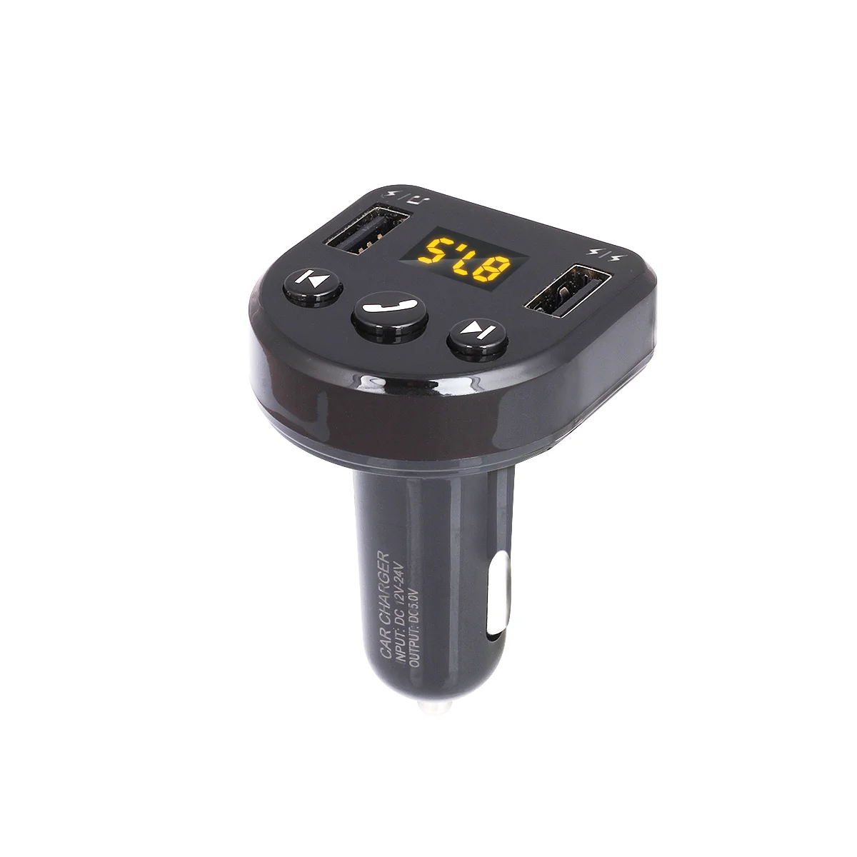 Автомобильное зарядное устройство MP3-плеер умный двойной bluetooth-приемник USB передатчик воспроизведение Hands-free FM универсальный автомобильный Стайлинг DC 5V 3.1A