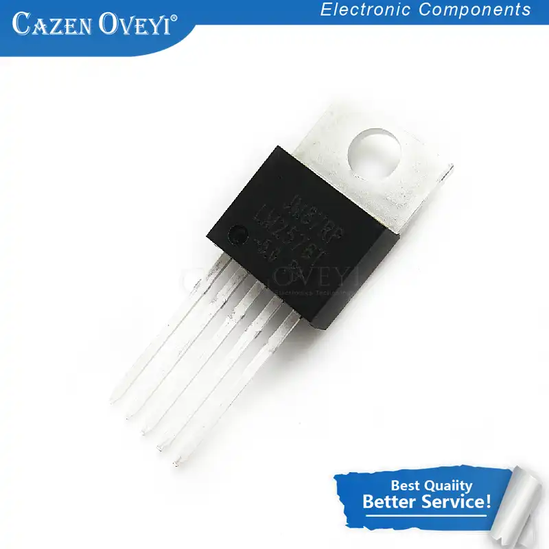 10 шт./лот LM2576T 5.0 TO220 LM2576 220 5 5V Новый и оригинальный IC в наличии|Интегральные схемы| |