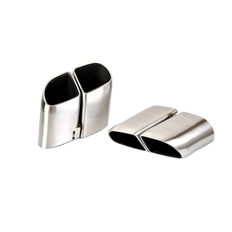 

Amazon Square exhaust muffler for 2014 2015 2016 Panamera