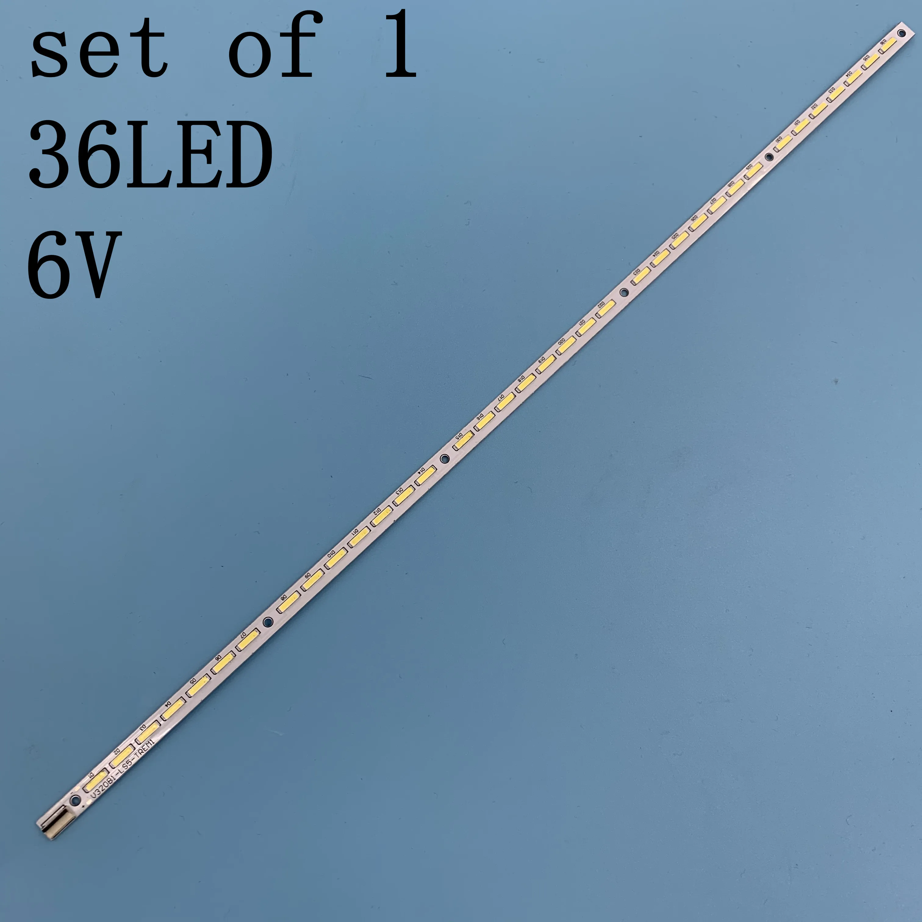 100% ο 403mm 36  ϴ ġ 32E550D LED32M5000DE L32P7200-3D LED Ʈ Ʈ V320B1-LS5-TREM1 V320B6-LE1-TLEM1 6V