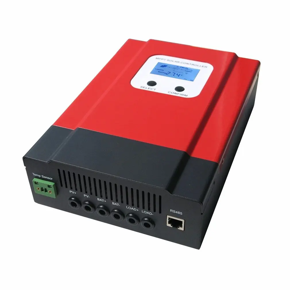 

MPPT Solar Charge Controller DC12V/24V/36V/48V Battery Charger Regulator 60A 40A
