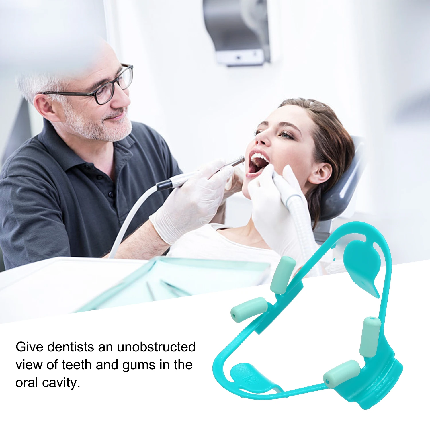 3D пероральная Стоматологическая открывалка для рта многоразовый расширитель для губ опора для взрослых профессиональные инструменты для ухода за полостью рта Интраоральная щека уход за зубами
