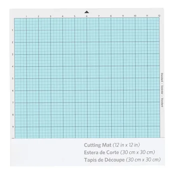 

12in Cutting Mat Adhesive Sticky for Silhouette Cameo Quilting Sewing Embossing