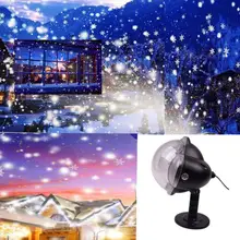 

Magixun Snowfall LED Light Projector Projection Lamp Lighting Waterproof Lawn Laser Light Dynamic Snow Effect Spotlight For Gard
