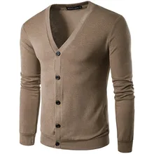 Популярный осенний и зимний мужской хлопковый свитер мужской повседневный пуловер с длинными рукавами мужской свитер