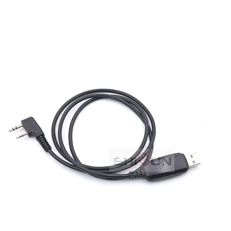 USB Programming Cable for Baofeng UV-5R UV-82 BF-888S UV-S9 BF-V9 UV-82HP UV-5RE 5RA Programming Cable Driver With CD Software 6