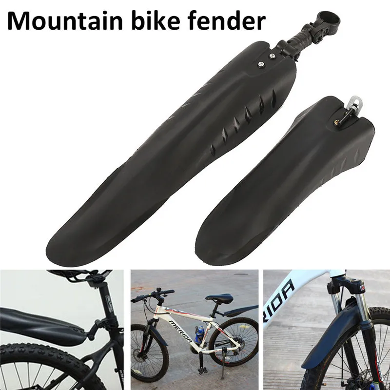1 пара, крылья для горного велосипеда, набор, MTB, дорожный велосипед, защита от грязи, передние, задние, велосипедные, крылья, крыло, велосипедные аксессуары, 2 шт