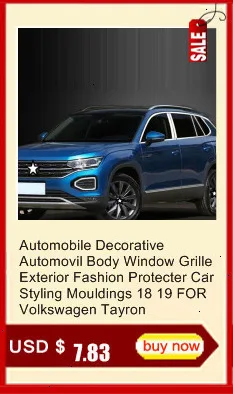Automovil Automobile Decorative Control System Interior Fashion Mouldings Bright Sequins Protecter Trim 19 FOR Volkswagen Tayron