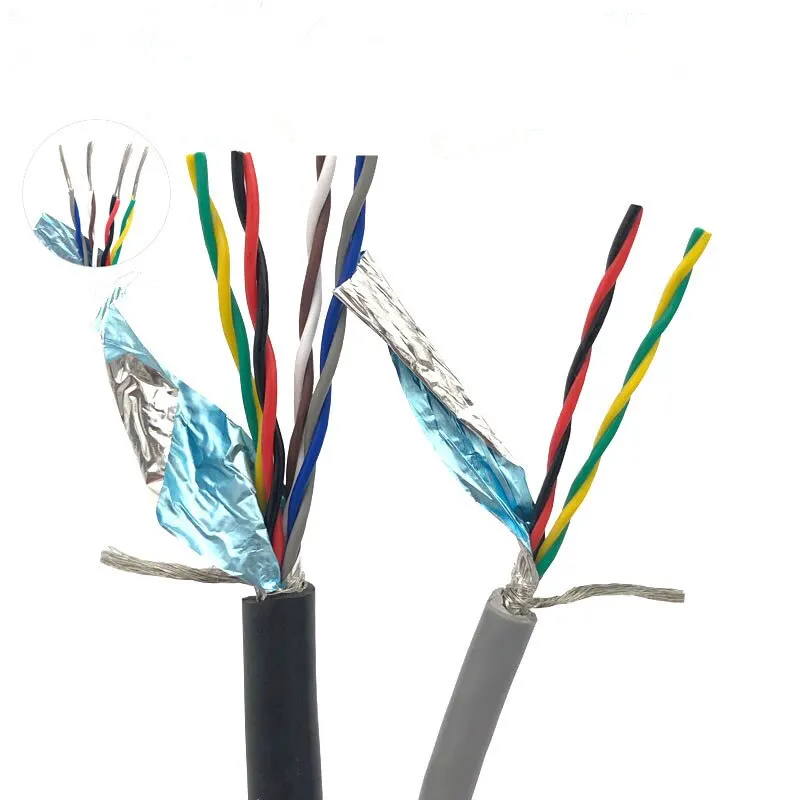 4 core 20awg 22awg 18awg 24awg 16awg 17awg 05