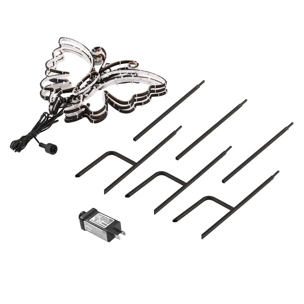 

3pcs/set Butterfly Shaped Neon Sign Light Kit Night Lamp Wall Light Coffee Bar Mural Crafts Neon Sign Room Home Decorations