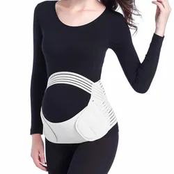 Maternity Support & Slimming Belly Band - XXL (White)